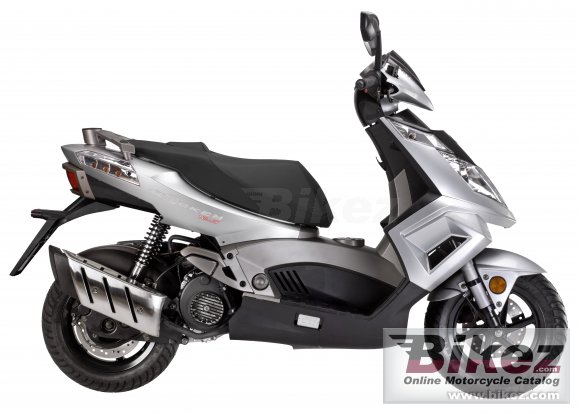 2010 Keeway Hacker 125