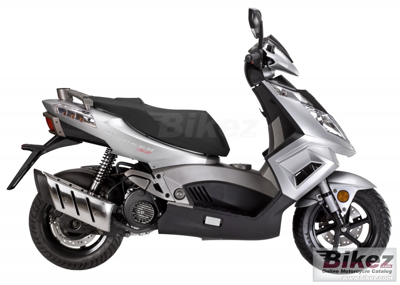 Keeway Hacker 125