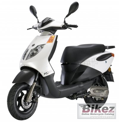 2010 Keeway Pixel 50