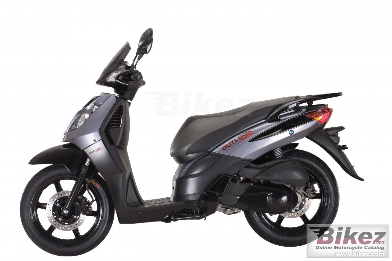 Keeway Outlook Sport 125