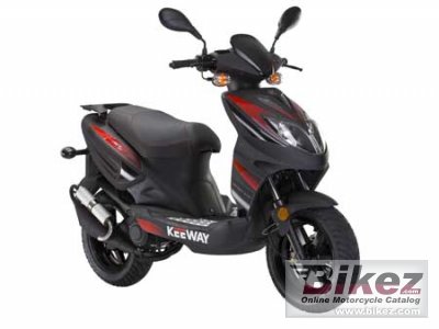 espacio manguera total 2011 Keeway F-Act Evo 50 specifications and pictures