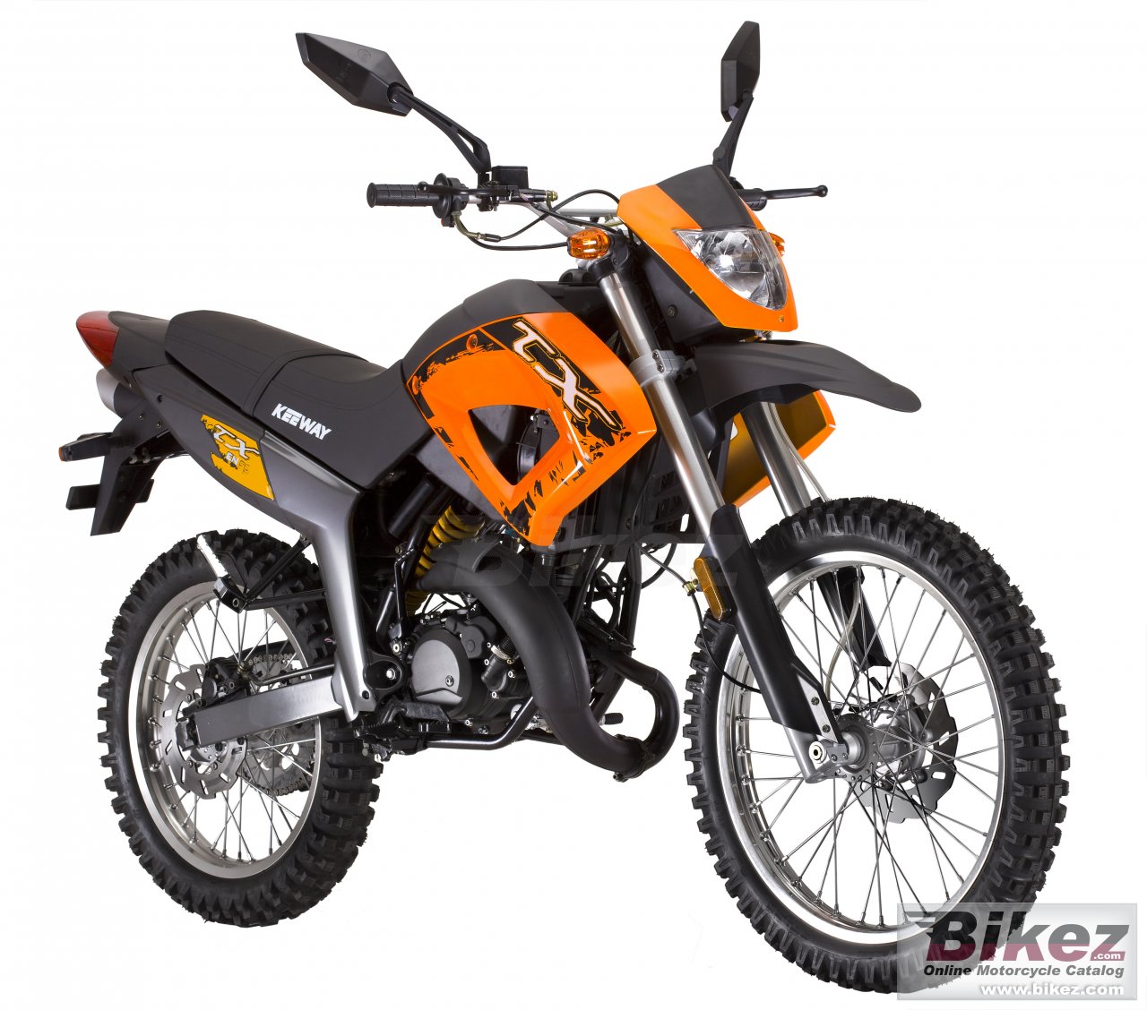 Keeway TX50 Enduro