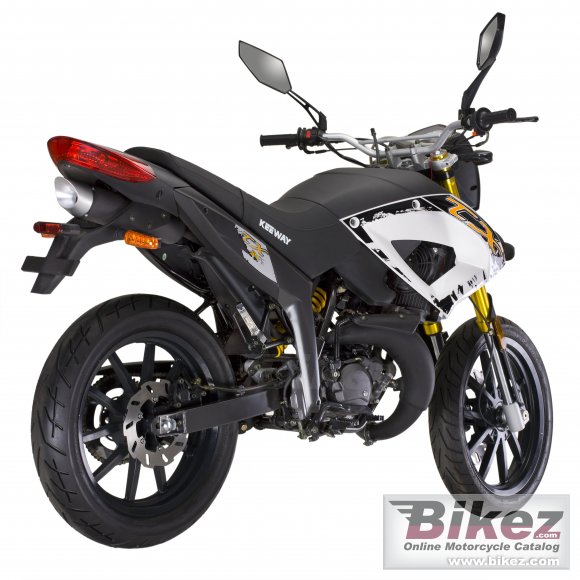 2012 Keeway TX50 Supermoto