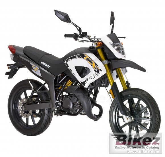 2012 Keeway TX50 Supermoto