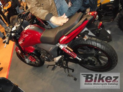 2012 Keeway RKV 125