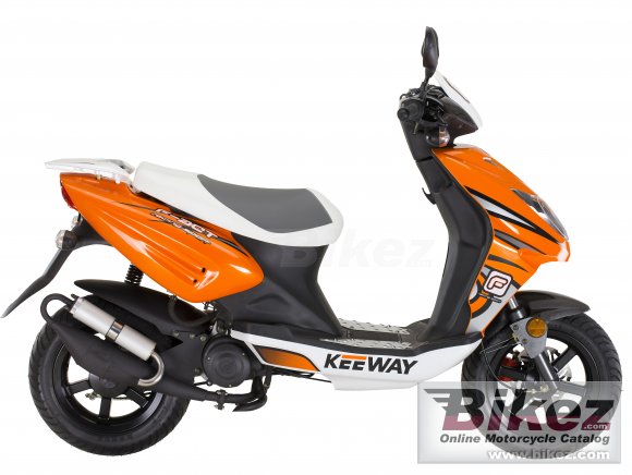 2012 Keeway F-Act Racing 50