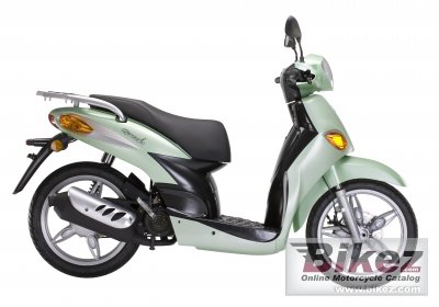 2012 Keeway Goccia