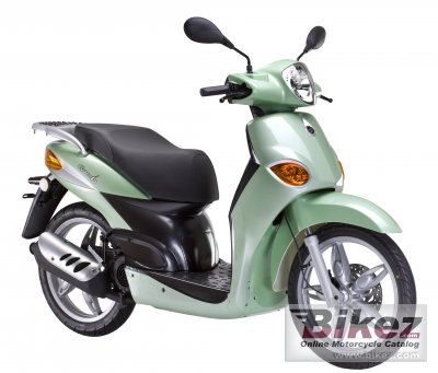 2012 Keeway Goccia