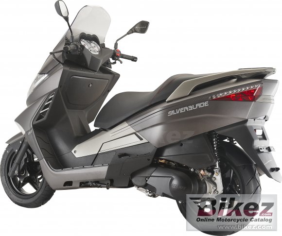 2012 Keeway SilverBlade