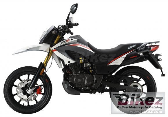 2013 Keeway TXM125