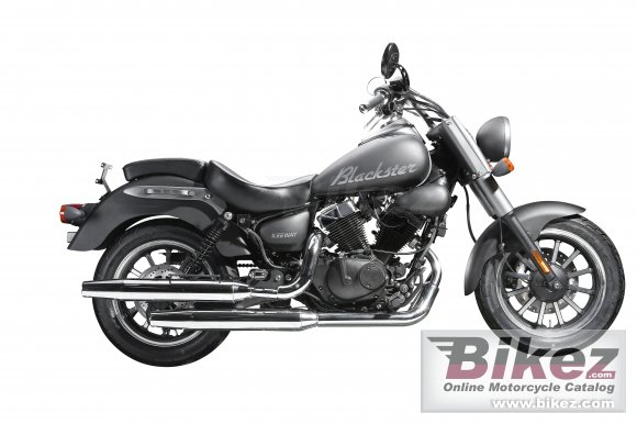 2014 Keeway Blackster 250i