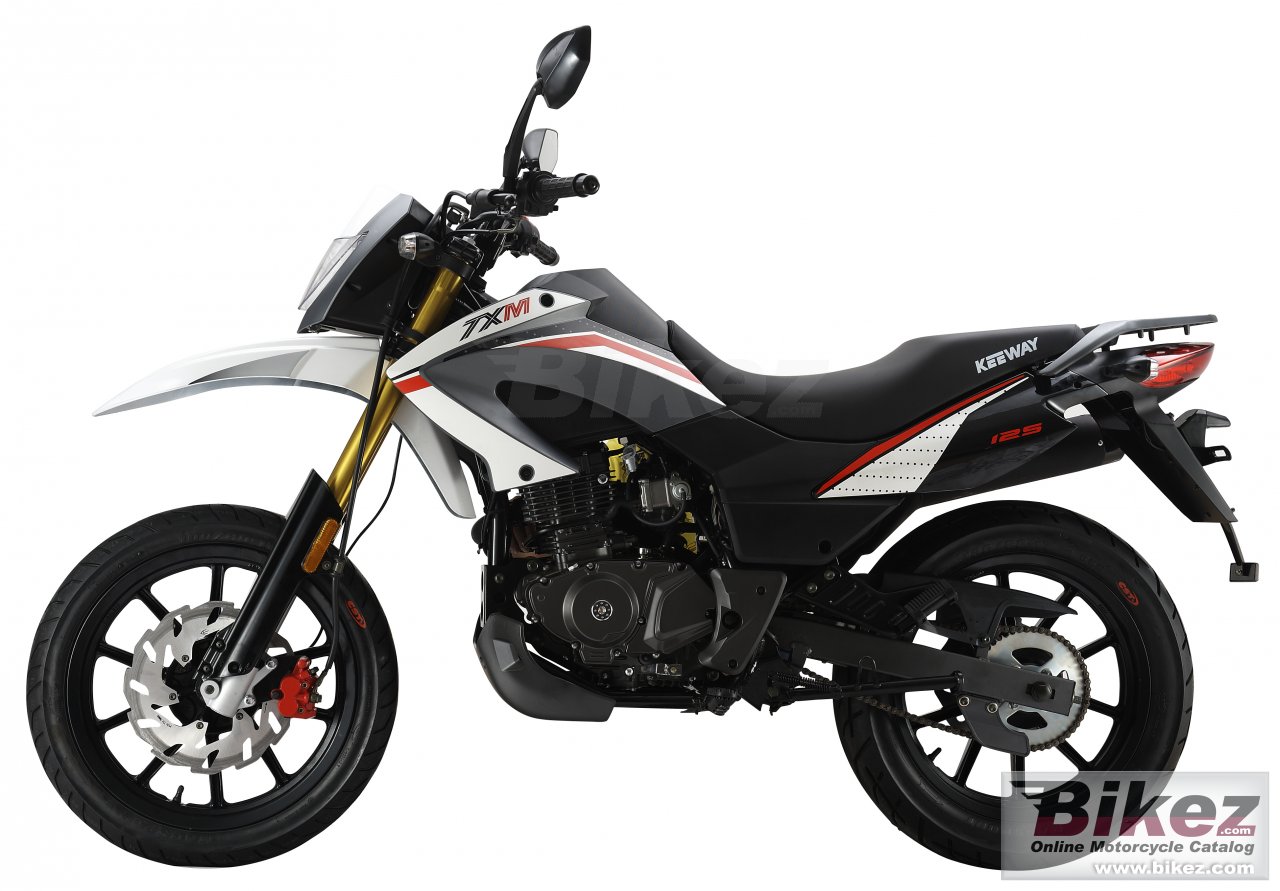 Keeway TX 125 EN