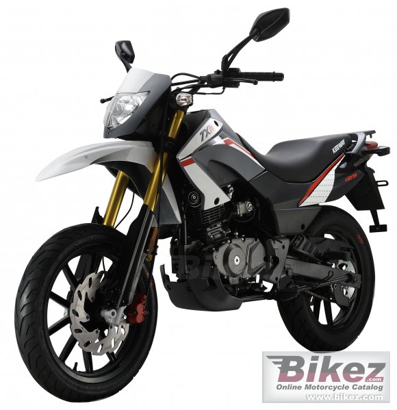 2014 Keeway TX 125 EN