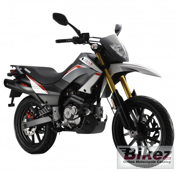 2014 Keeway TX 125 EN