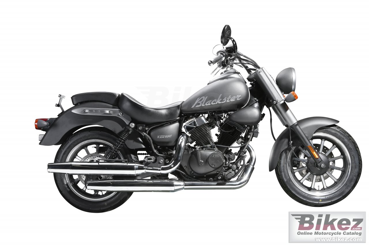 Keeway Blackster 250
