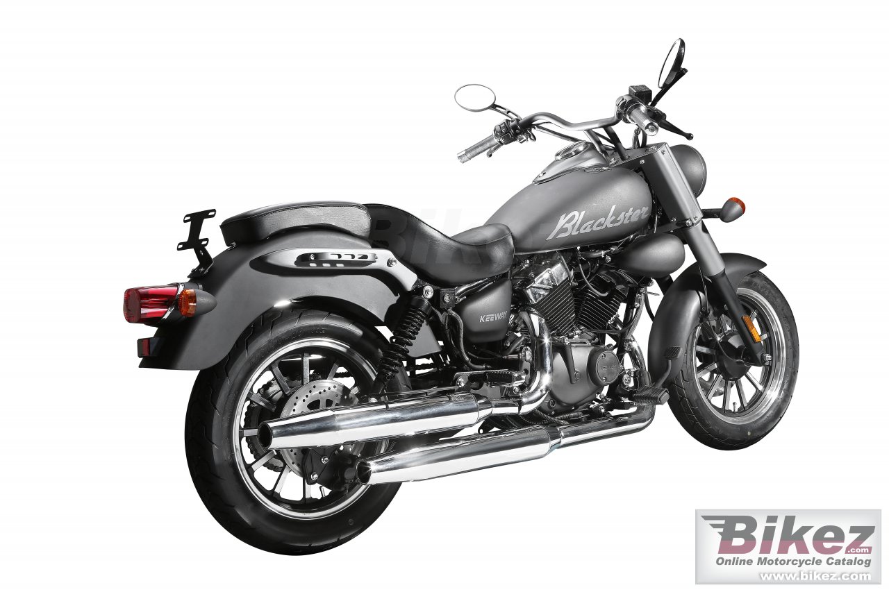 Keeway Blackster 250