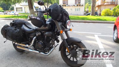 2015 Keeway Blackster 250
