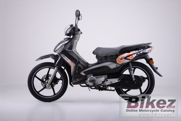 2015 Keeway CS 125