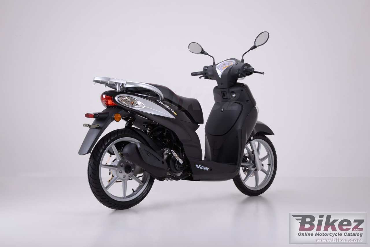 Keeway Goccia 50
