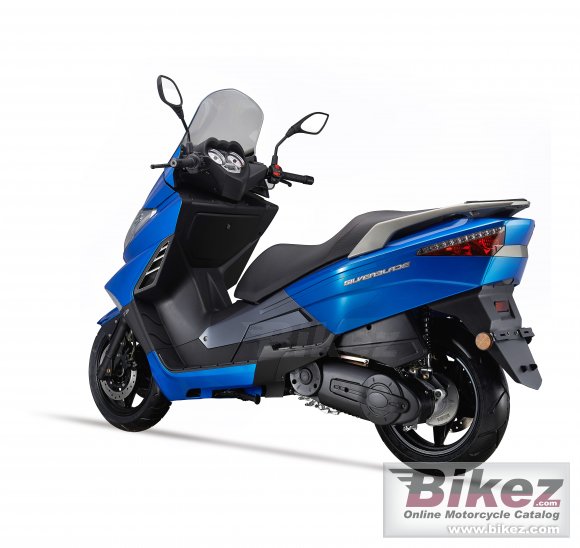 2015 Keeway Silverblade 250i