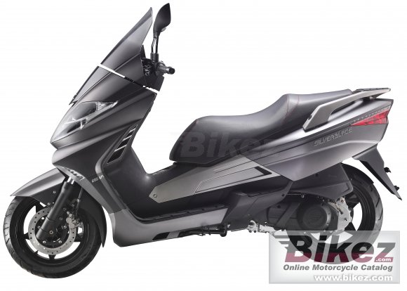 2015 Keeway Silverblade 250i