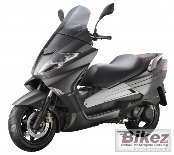 2015 Keeway Silverblade 250i