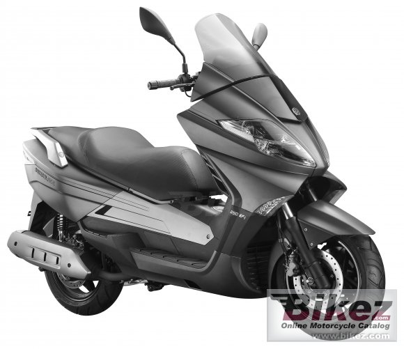 2015 Keeway Silverblade 250i