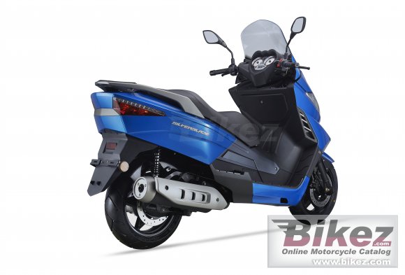 2015 Keeway Silverblade 250i