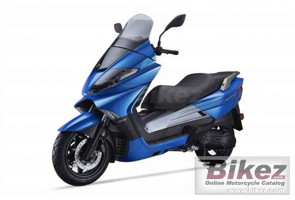 2015 Keeway Silverblade 250i