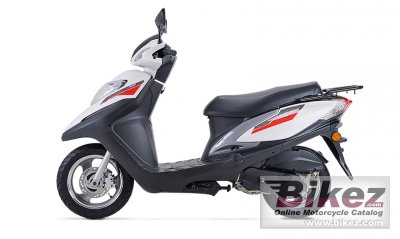 2016 Keeway Vivo 125