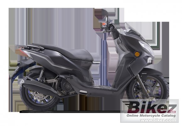 2016 Keeway Cityblade 125