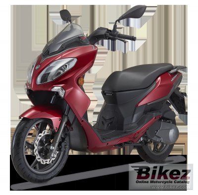2016 Keeway Cityblade 150