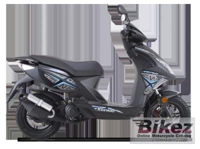 2016 Keeway F-Act EVO 50 2T