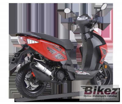 2016 Keeway F-Act EVO 50 2T