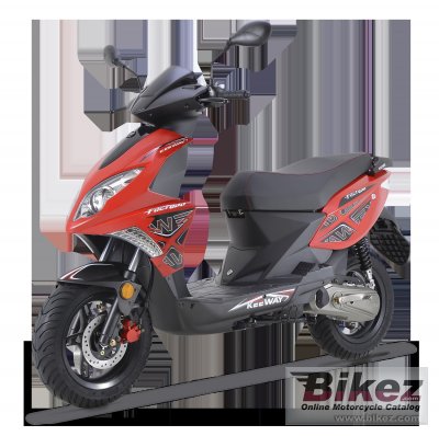 2016 Keeway F-Act EVO 50 2T
