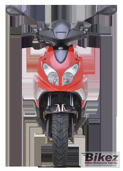 2016 Keeway F-Act EVO 50 2T