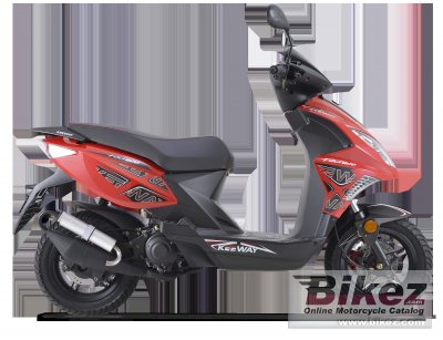 2016 Keeway F-Act EVO 50 2T