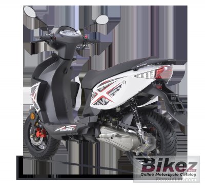 2016 Keeway F-Act EVO 50 2T