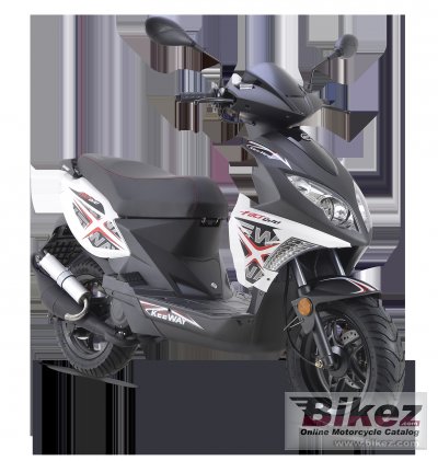 2016 Keeway F-Act EVO 50 2T