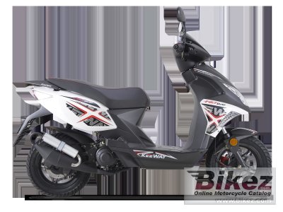 2016 Keeway F-Act EVO 50 2T