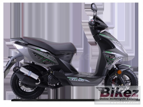 2016 Keeway F-Act EVO 50 2T