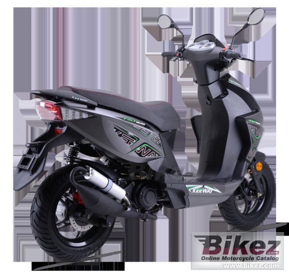 2016 Keeway F-Act EVO 50 2T