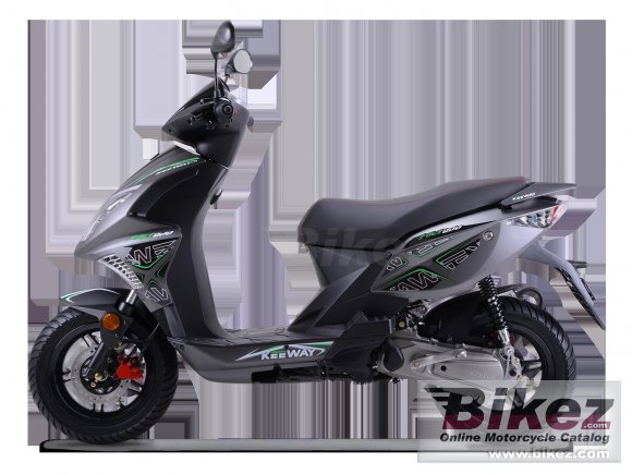 2016 Keeway F-Act EVO 50 2T