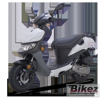 2016 Keeway Hurricane 50 2T