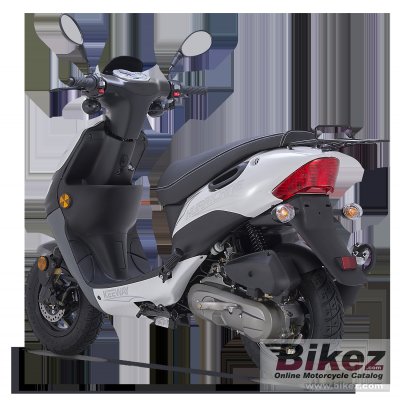 2016 Keeway Hurricane 50 2T