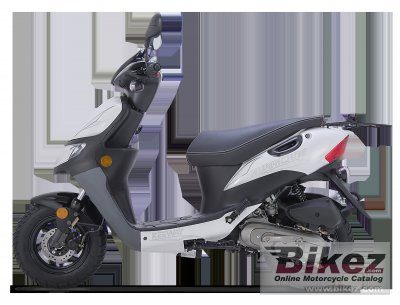 2016 Keeway Hurricane 50 2T