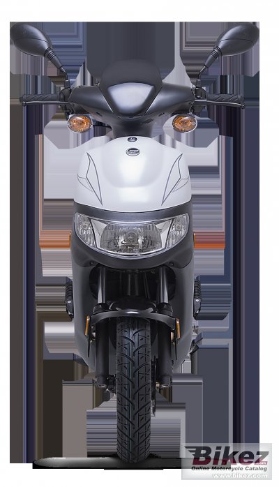 2016 Keeway Hurricane 50 2T