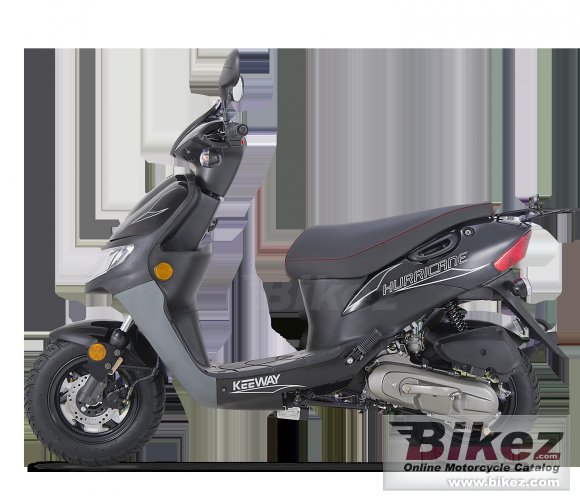 2016 Keeway Hurricane 50 2T