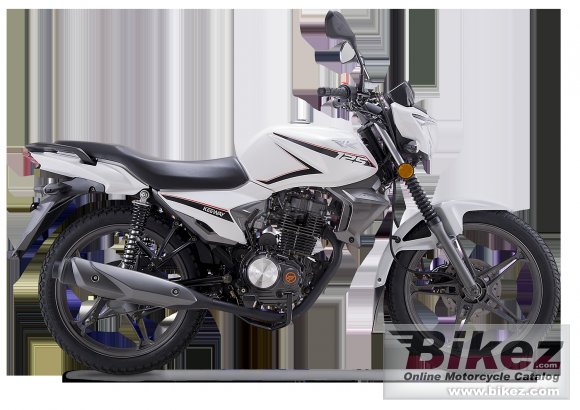 2016 Keeway RK 125