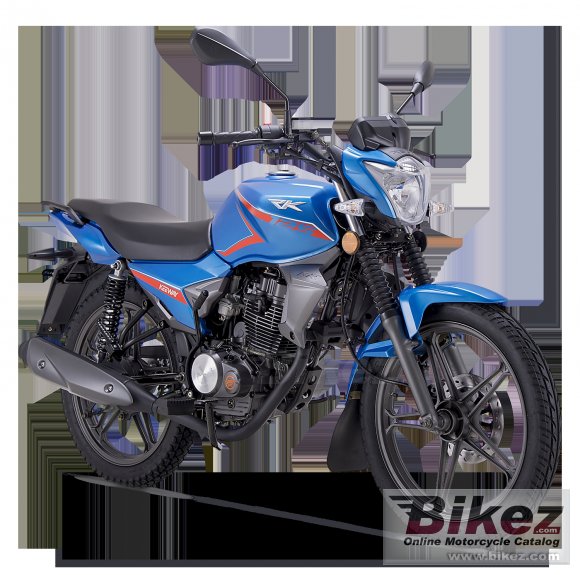 2016 Keeway RK 125